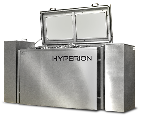 cuve hyperion data center